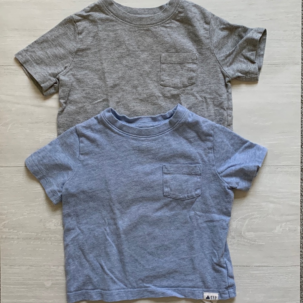 Baby Gap toddler tees - set of 2